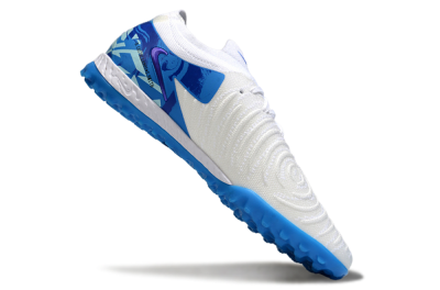 Nike Phantom GX 2 Elite TF Football Shoes - White/Blue