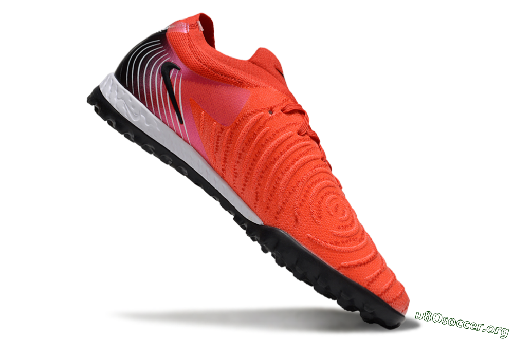Nike Phantom GX 2 Elite TF Football Shoes - Red/Black/White 4