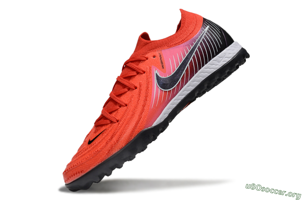 Nike Phantom GX 2 Elite TF Football Shoes - Red/Black/White 5