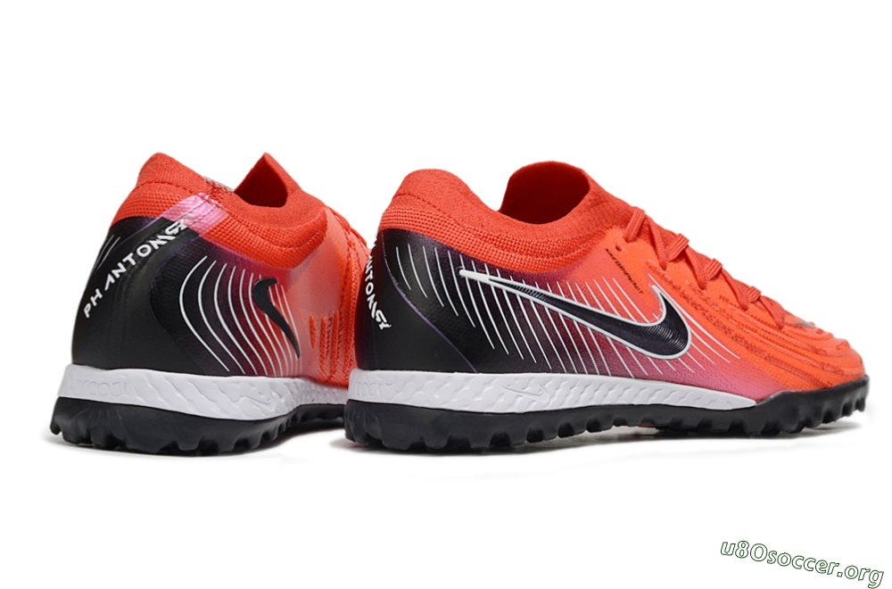 Nike Phantom GX 2 Elite TF Football Shoes - Red/Black/White 6