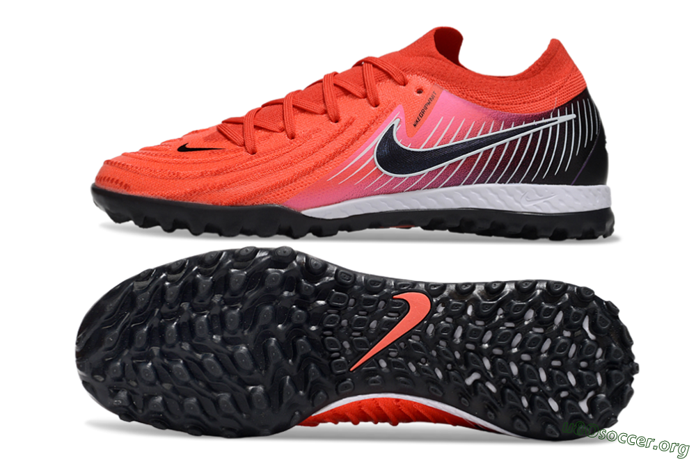 Nike Phantom GX 2 Elite TF Football Shoes - Red/Black/White 1