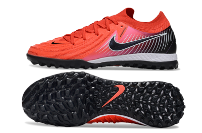 Nike Phantom GX 2 Elite TF Football Shoes - Red/Black/White