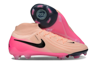 Nike Phantom Luna Elite NU FG Football Boots - Pink/Black