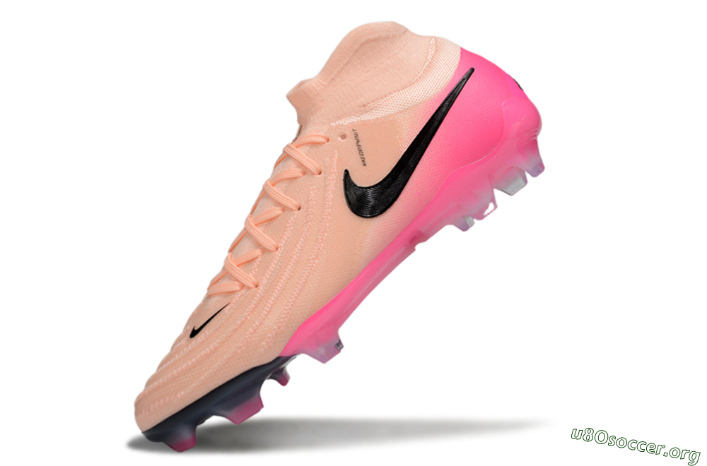 Nike Phantom Luna Elite NU FG Football Boots - Pink/Black 5