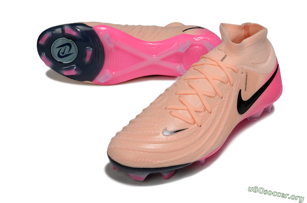 Nike Phantom Luna Elite NU FG Football Boots - Pink/Black 0