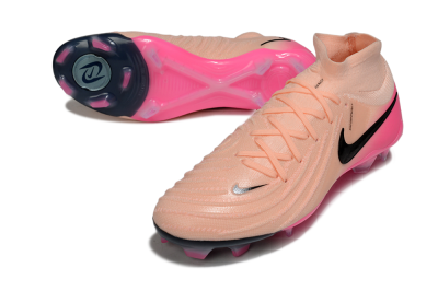 Nike Phantom Luna Elite NU FG Football Boots - Pink/Black