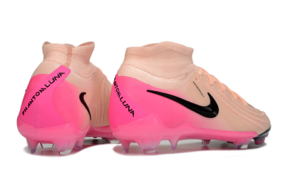 Nike Phantom Luna Elite NU FG Football Boots - Pink/Black