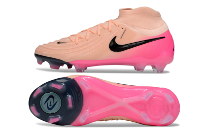 Nike Phantom Luna Elite NU FG Football Boots - Pink/Black