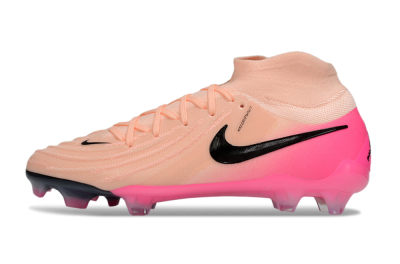 Nike Phantom Luna Elite NU FG Football Boots - Pink/Black