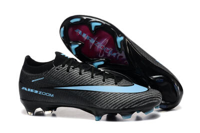 Nike Air Zoom Mercurial Vapor 16 Elite FG Football Boots - Grey/Black/Jade