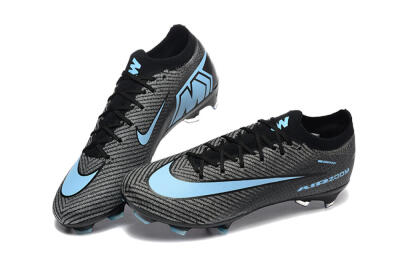 Nike Air Zoom Mercurial Vapor 16 Elite FG Football Boots - Grey/Black/Jade