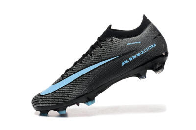 Nike Air Zoom Mercurial Vapor 16 Elite FG Football Boots - Grey/Black/Jade