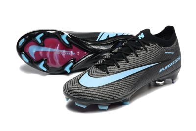 Nike Air Zoom Mercurial Vapor 16 Elite FG Football Boots - Grey/Black/Jade