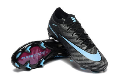 Nike Air Zoom Mercurial Vapor 16 Elite FG Football Boots - Grey/Black/Jade
