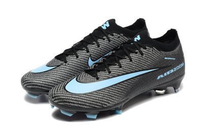 Nike Air Zoom Mercurial Vapor 16 Elite FG Football Boots - Grey/Black/Jade