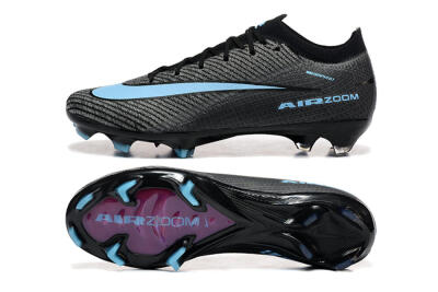Nike Air Zoom Mercurial Vapor 16 Elite FG Football Boots - Grey/Black/Jade