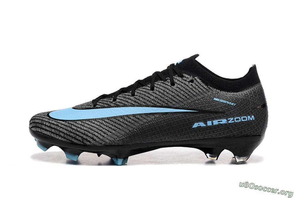 Nike Air Zoom Mercurial Vapor 16 Elite FG Football Boots - Grey/Black/Jade 3