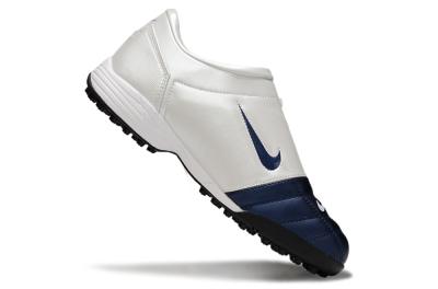Nike Total 90 III TF Football Shoes - Blue/Black/White