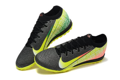 Nike Air Zoom Mercurial Vapor 16 Elite TF Football Shoes - Black/Yellow/Red