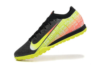 Nike Air Zoom Mercurial Vapor 16 Elite TF Football Shoes - Black/Yellow/Red