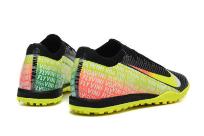 Nike Air Zoom Mercurial Vapor 16 Elite TF Football Shoes - Black/Yellow/Red