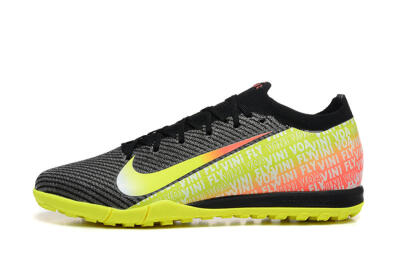 Nike Air Zoom Mercurial Vapor 16 Elite TF Football Shoes - Black/Yellow/Red
