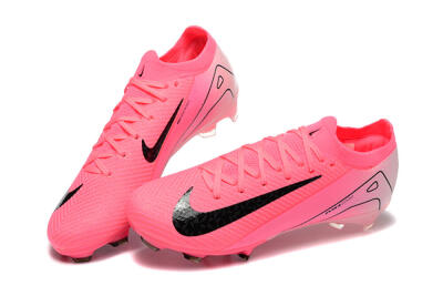 Nike Air Zoom Mercurial Vapor 16 Elite FG Football Boots - Pink/Black