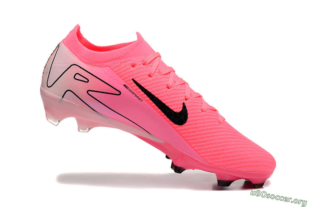 Nike Air Zoom Mercurial Vapor 16 Elite FG Football Boots - Pink/Black 7