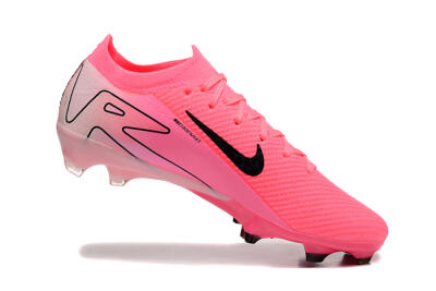 Nike Air Zoom Mercurial Vapor 16 Elite FG Football Boots - Pink/Black