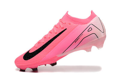 Nike Air Zoom Mercurial Vapor 16 Elite FG Football Boots - Pink/Black