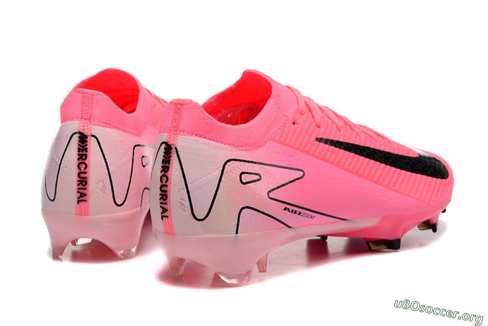 Nike Air Zoom Mercurial Vapor 16 Elite FG Football Boots - Pink/Black 9