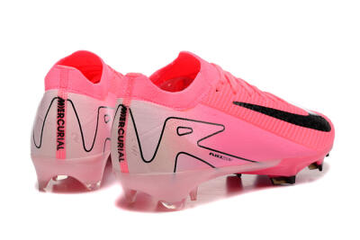 Nike Air Zoom Mercurial Vapor 16 Elite FG Football Boots - Pink/Black