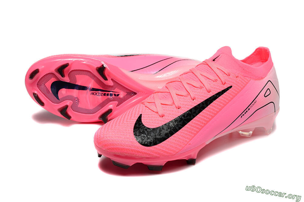 Nike Air Zoom Mercurial Vapor 16 Elite FG Football Boots - Pink/Black 0