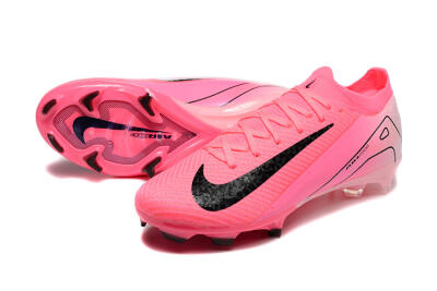 Nike Air Zoom Mercurial Vapor 16 Elite FG Football Boots - Pink/Black