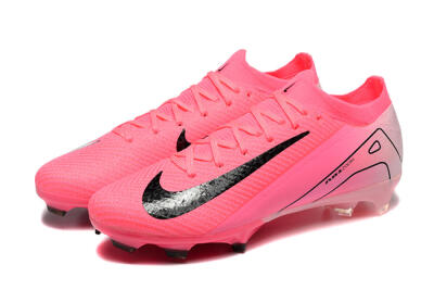 Nike Air Zoom Mercurial Vapor 16 Elite FG Football Boots - Pink/Black