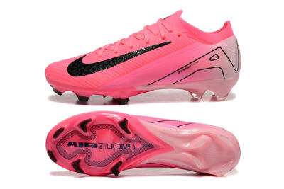 Nike Air Zoom Mercurial Vapor 16 Elite FG Football Boots - Pink/Black