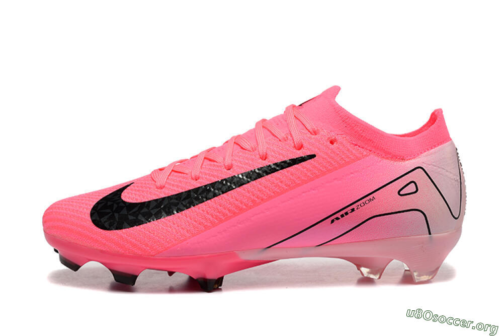 Nike Air Zoom Mercurial Vapor 16 Elite FG Football Boots - Pink/Black 3