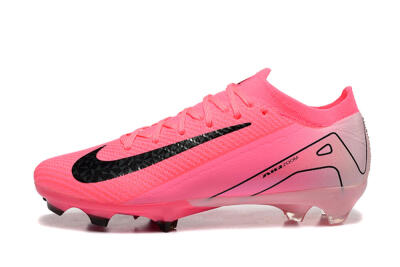 Nike Air Zoom Mercurial Vapor 16 Elite FG Football Boots - Pink/Black
