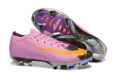Nike Air Zoom Mercurial Vapor 16 Elite FG Football Boots - Pink/Yellow/Black