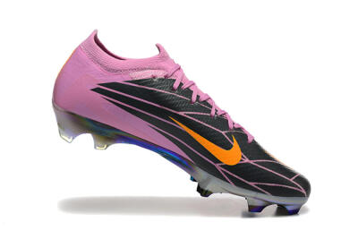 Nike Air Zoom Mercurial Vapor 16 Elite FG Football Boots - Pink/Yellow/Black