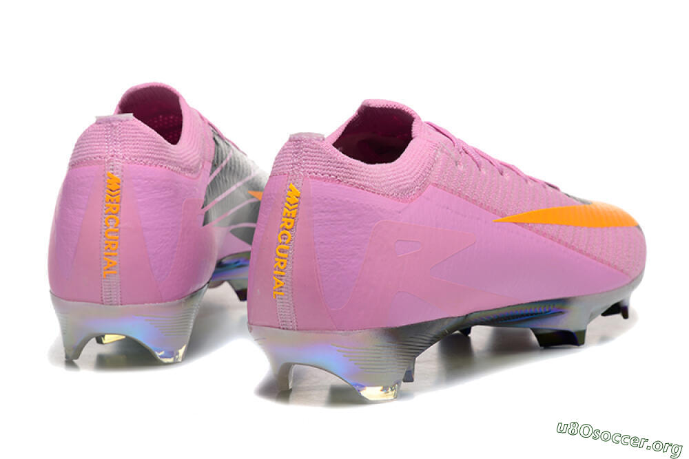 Nike Air Zoom Mercurial Vapor 16 Elite FG Football Boots - Pink/Yellow/Black 9