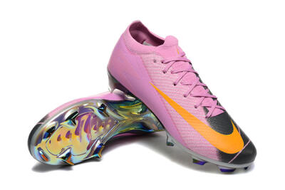 Nike Air Zoom Mercurial Vapor 16 Elite FG Football Boots - Pink/Yellow/Black