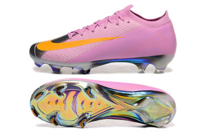 Nike Air Zoom Mercurial Vapor 16 Elite FG Football Boots - Pink/Yellow/Black