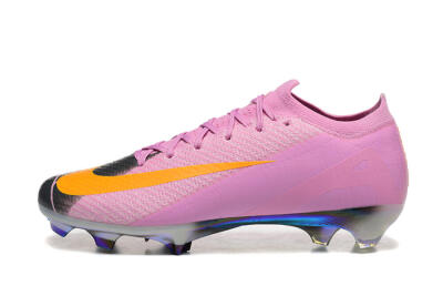 Nike Air Zoom Mercurial Vapor 16 Elite FG Football Boots - Pink/Yellow/Black