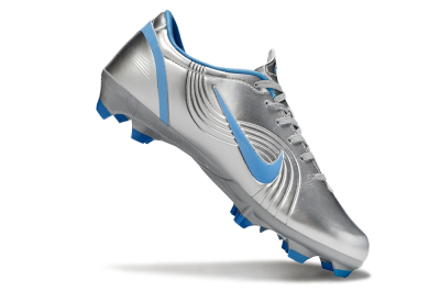 Nike Mercurial Vapor 1 Elite FG Football Boots - Silver/Blue