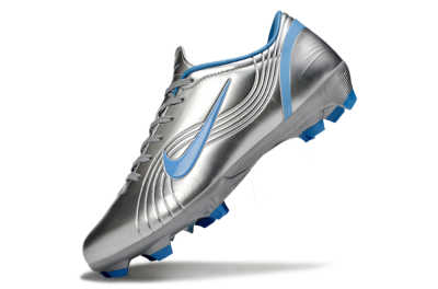 Nike Mercurial Vapor 1 Elite FG Football Boots - Silver/Blue