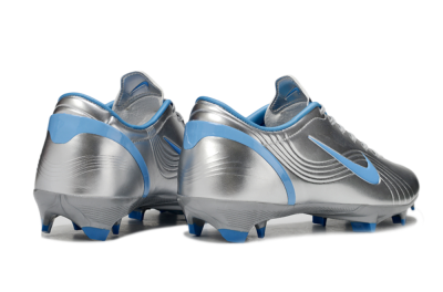 Nike Mercurial Vapor 1 Elite FG Football Boots - Silver/Blue