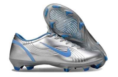 Nike Mercurial Vapor 1 Elite FG Football Boots - Silver/Blue