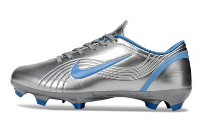 Nike Mercurial Vapor 1 Elite FG Football Boots - Silver/Blue