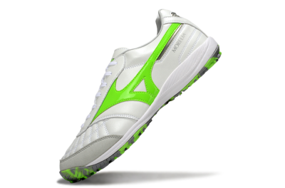 Mizuno Morelia Neo 4 TF Football Shoes - Beige/Grey/Yellow